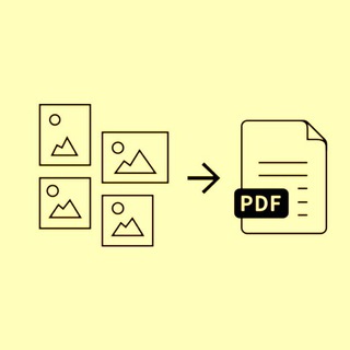 Image to PDF Bot | Photo to PDF converter logo