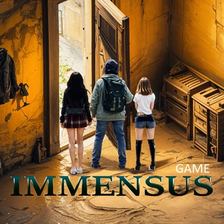 Игра "Immensus". Приключенческая игра бот в жанре фентези logo