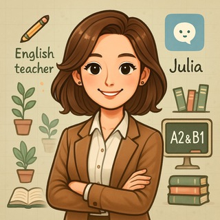 Julia - English AI-Tutor on GPT & Gemini logo