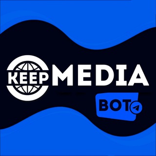 Keep Media Bot | Rasmiy logo