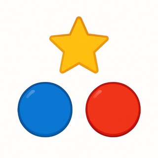 Звезда под кнопкой logo
