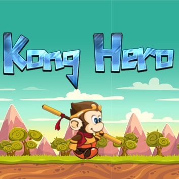 Kong Hero Game logo