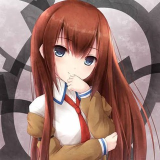 Kurisu Makise 💫 logo
