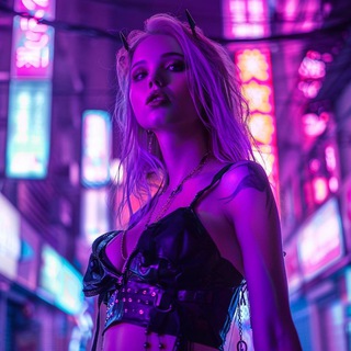 LeinVirt - Твоя нейродевушка 18+ 💃🏻 logo