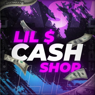 LIL $ CASH SHOP 💎 logo