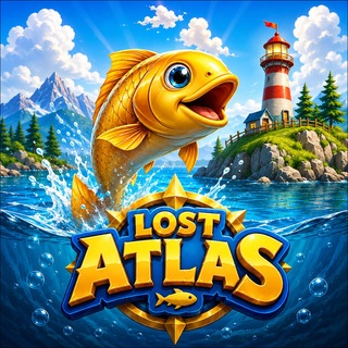 Lost Atlas logo