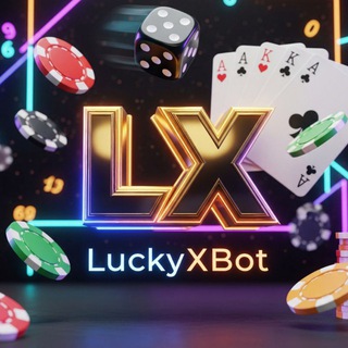 LuckyXBot | Игровой бот logo