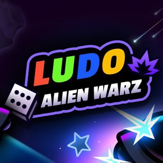 LUDO Alien Warz logo