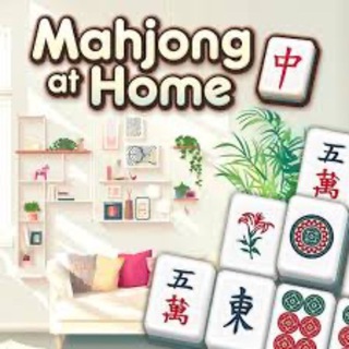 Mahjong at Home logo