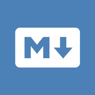 Markdown Bot logo