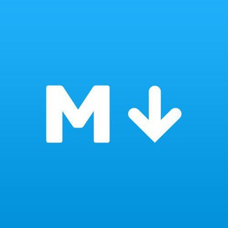 Markdown logo