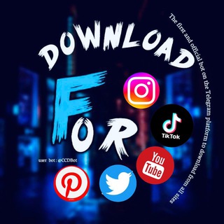 Media Downloader Bot logo