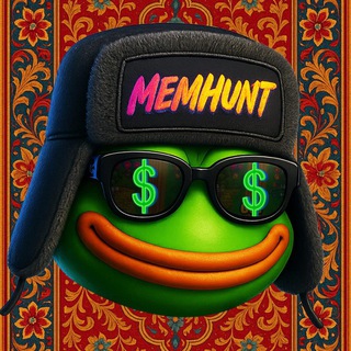 MEMHUNT $ CRYPTOGAME logo