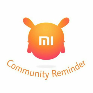 Mi Community Reminder logo