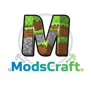 Майнкрафт Моды. ModsCraft logo