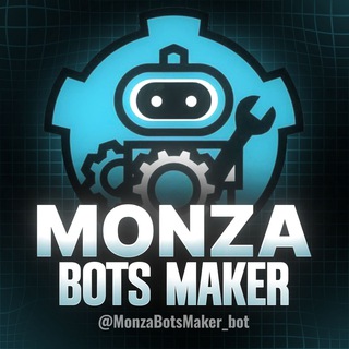 🤖 Monza Bots Maker | Создай своего бота logo