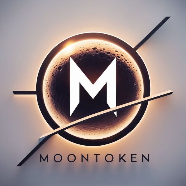 MOON TOKEN MINING logo