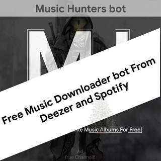 Music Hunters logo