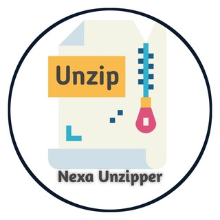 Nexa Unzipper Bot logo
