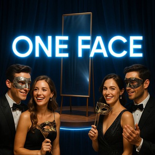 Стикеры с твоим лицом - OneFace logo