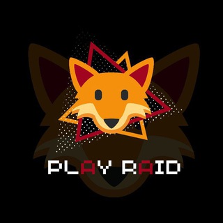 Pʟᴀʏ Rᴀɪᴅ ᵇᵉᵗᵃ 🦊 logo