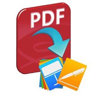 Pdf to Word logo