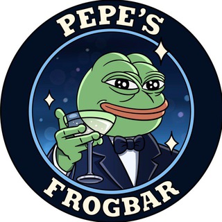 Pepe's Frogbar 🐸 logo