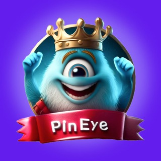 PinEye Support Bot logo