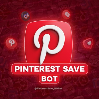 Pinterest Downloader | All Saver Bot| Instagram TikTok logo