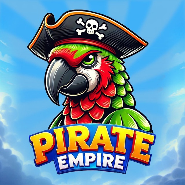 Pirate Empire 🏴‍☠️ logo