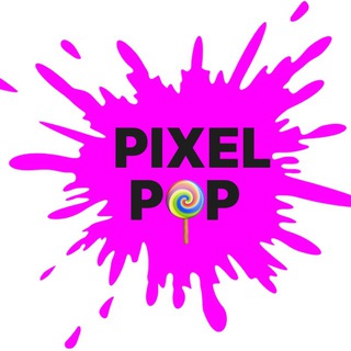 PIXEL POP logo