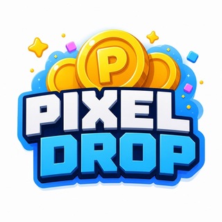 PixelDrop logo