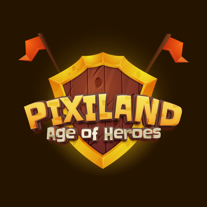 Pixiland: Age of Heroes logo