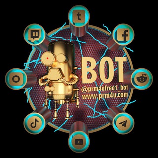 PRm4u(Bot) logo
