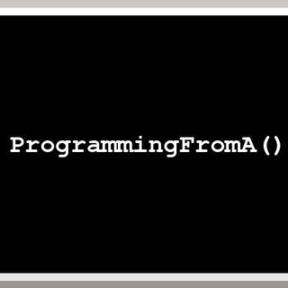 Programming logo