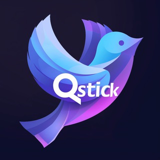 QStick - Создать стикеры эмодзи logo