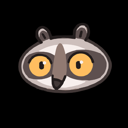 Raccoon STARZ logo