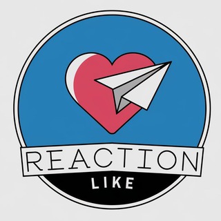 Reaction Like4 bot logo