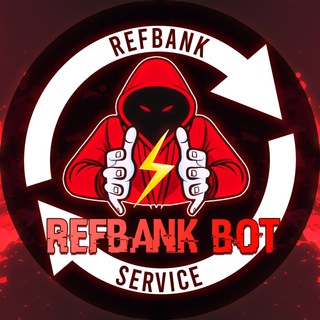 RefBank Bot logo