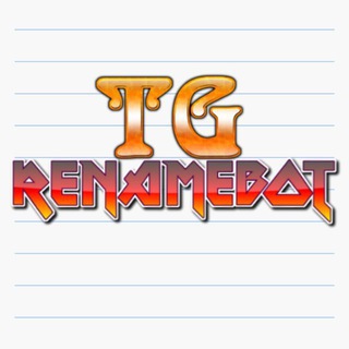 RenameBot ⚡️ logo