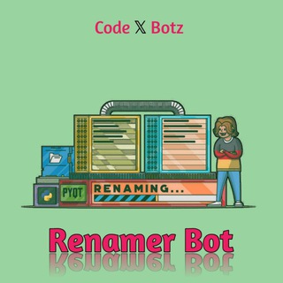 Renamer X Bot logo