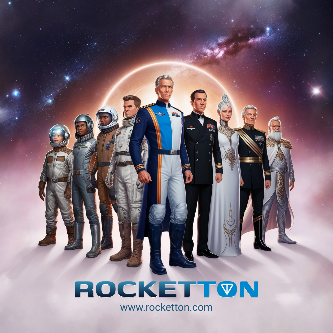 RocketTON logo