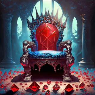 Ruby King - текстовая MMO RPG logo