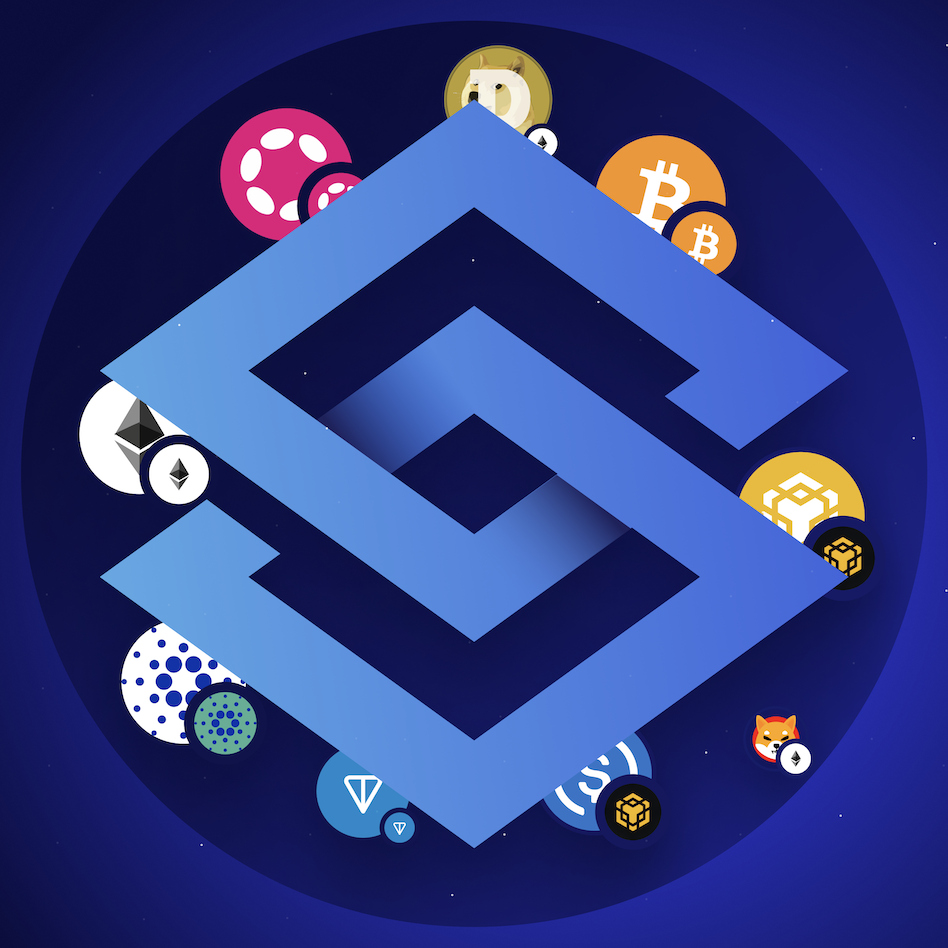 SafeBlock — Multichain Swap logo