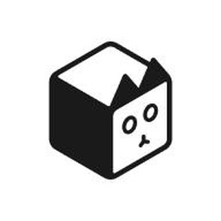 Schrodinger's cat Bot logo