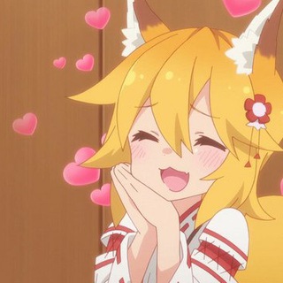 Senko-san 🦊 logo