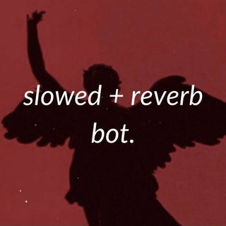 slowed reverb bot logo