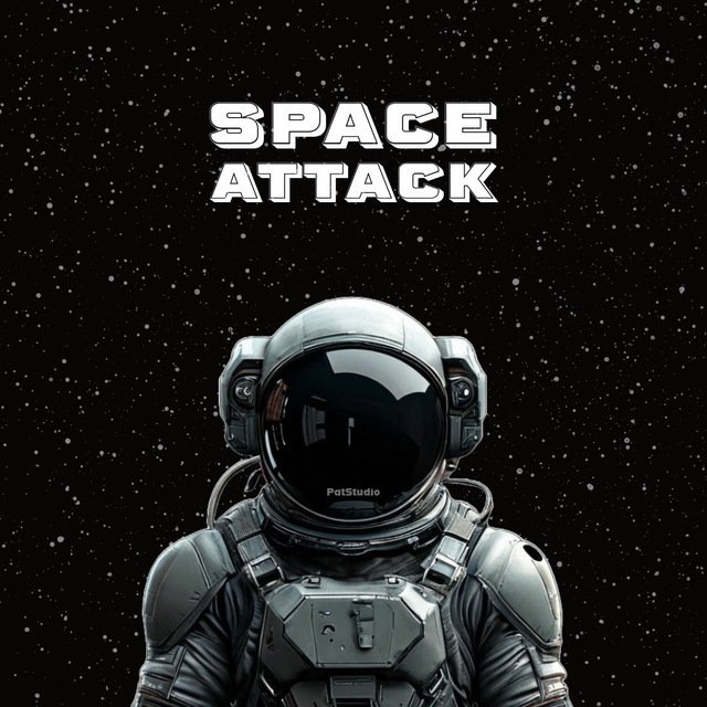 Space Attack logo