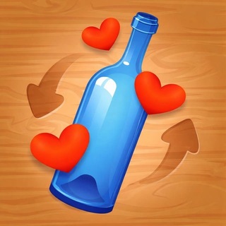 Spin the Bottle 🍾❤️ logo