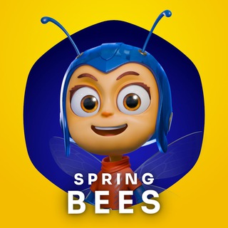 SpringBees ✔ logo